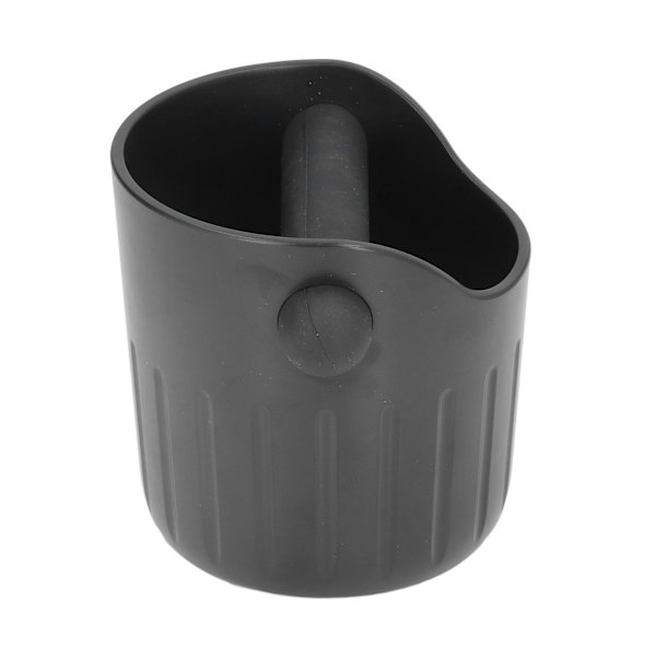 Kaffegrutshink Bärbar ABS Kaffe Knock Box med Skid Resistance Gummimatta för Hem Cafe Bar