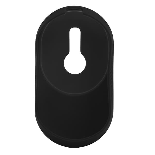 IFLYTEK Lite Sort Mus Beskyttelsescover Elastisk Silikone Vaskbart Etui 360 Graders Pasform
