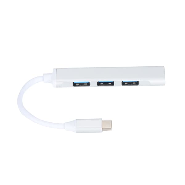USB C HUB 4 porte TypeC til USB 2.0/3.0 Plug and Play Hub Multiport Adapter til Xiaomi OS X Pro Air