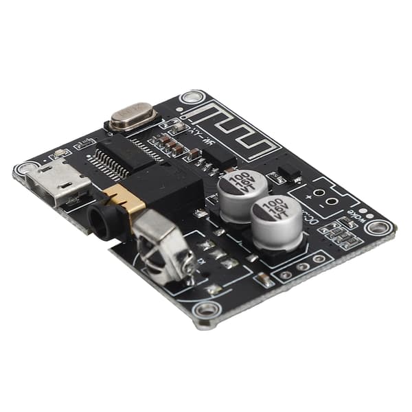 Bluetooth 5.0 Stereo Audio Decoder Board Säädettävä Äänenvoimakkuuden Kaiutin Vahvistin