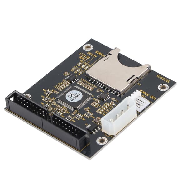 SD til 3.5in IDE SD/SDHC/SDXC/MMC Minnekort til IDE 40Pin Hann Adapter