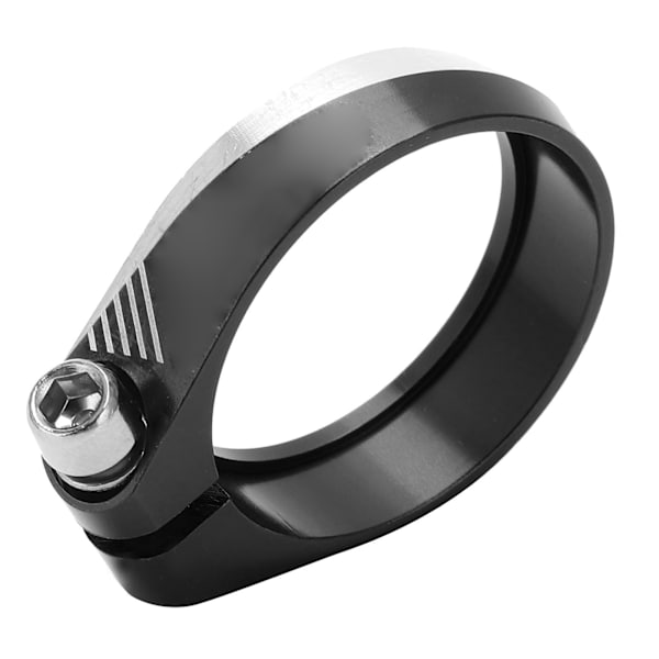 ENLEE 34,9 mm Cykelsadelpindsklemme Aluminiumlegeringscykel Hurtigudløsning Saddelpindsklemme Sort