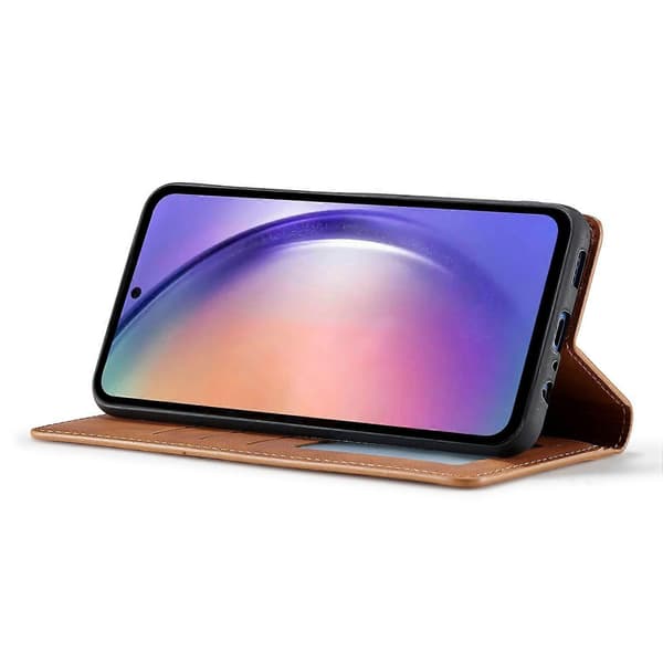 Mobildeksel til Galaxy A54 5G Flerfarget Multicolor Brown