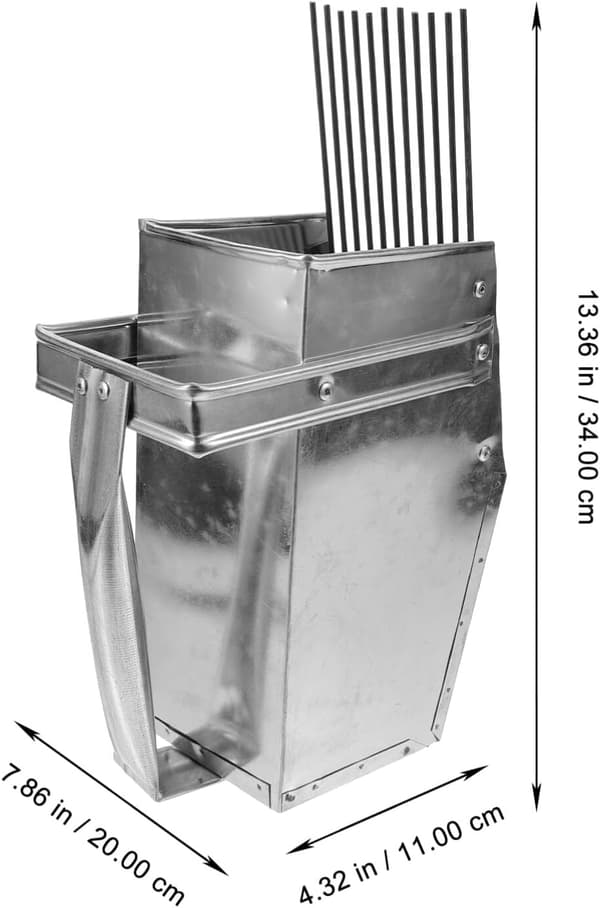 Bærplukker Ergonomisk Håndtak Effektivt Blåbærverktøy Allsidig Bærrive