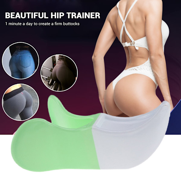 Bækkenbundsmuskeltræner Bærbar Beautifu Hip Exerciser Fitness Accessories
