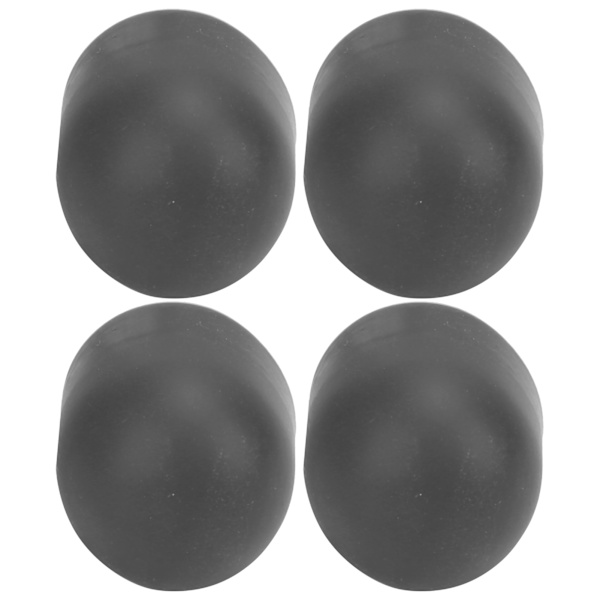 4ST Silikonmotor Dammtät Cover för DJI FPV drone Cap Svart