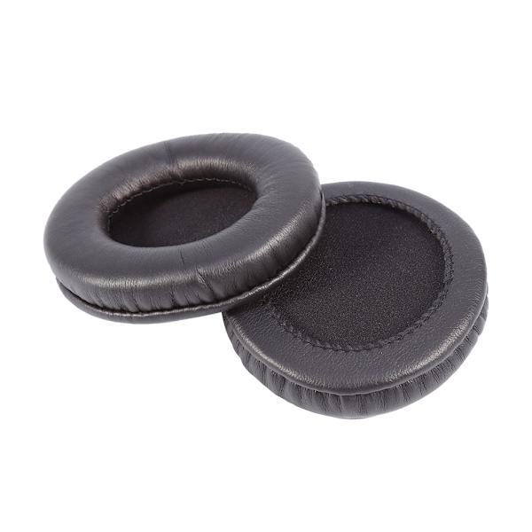 Mjuka utbytesöronkuddar Kudde PU-läder Mjukt skumheadset för Sony MDr V700DJ V500DJ