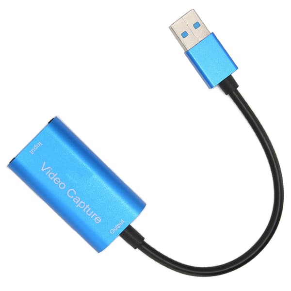 Video Capture Card USB3.0 4K HD Multimedia Interface Capturer til USB til Streaming af Spil, Live Undervisning eller Konference
