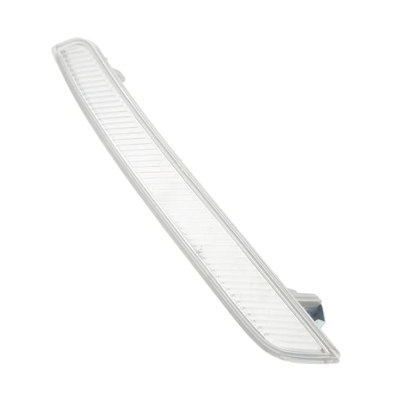 Front Bumper Reflector Klar Hvit Bil Synlighet Sidemarkør for X6 E71 2008 2013 Venstre 63147187087