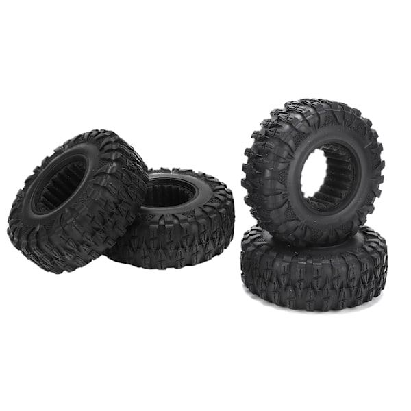 4st 120 mm 2,2 tum gummimodell bil Universal Anti-Slip däckskinn för SCX10 TRX4 RC bil