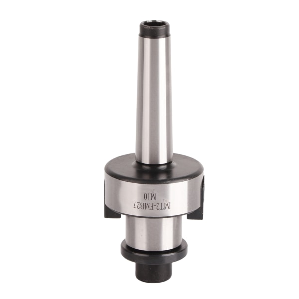 M10 Shank Shell Mill Arbor Adapter Dobbeltsidig Restraint Molybdenstål Fresing Konisk Hylsespennholder