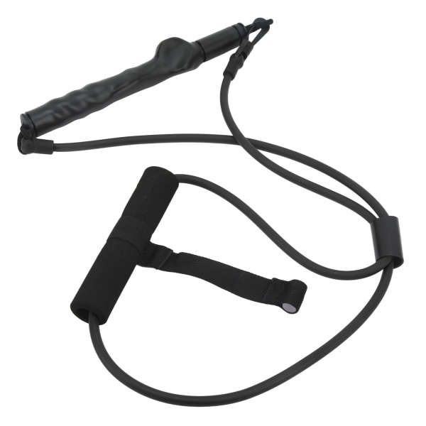 Golf Tension Trainer Latex Høy elastisitet Svingstilling Treningsmotstandsbelte med oppbevaringspose for hjemmet
