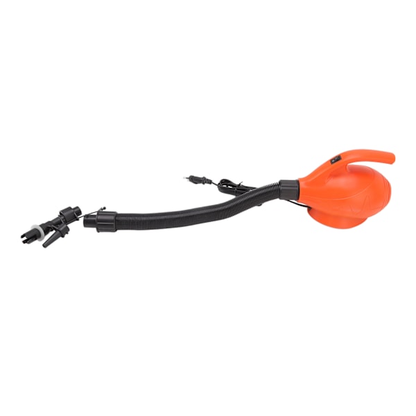 600W Elektrisk Luftpumpe Hjem Højtryks Oppumpningspumpe til Oppustelig Båd Seng Pool Sofa EU 220‑240V