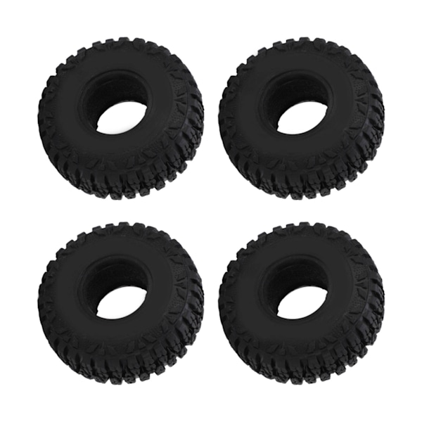 4 st RC Crawler Däck 1.0 Universal Dragon Claw Däckmönster Gummiband Däck för RC Bildelar