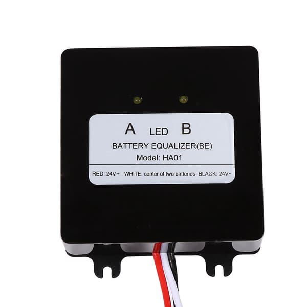 1 stk. Solcellesystem Batteri Balancer Equalizer Til Blysyrebatterier HA01 Oplader Ny
