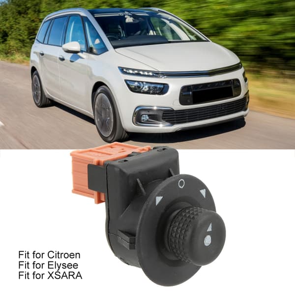 Elektrisk Vikbar Sidospegelkontrollknapp för Citroen XSARA