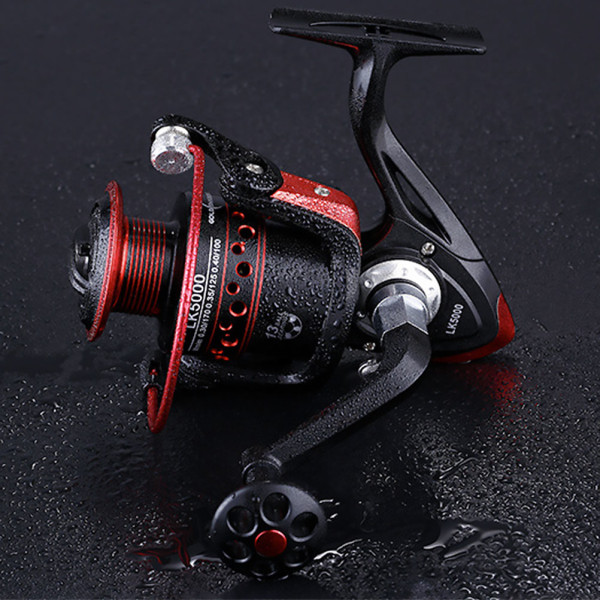 Metal Coil13BB LK2000-7000 Series Spinning Reel 5.2:1 4.7:1 Boat Rock Spinning fiskesneller