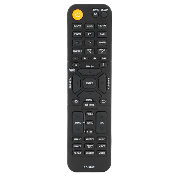 Ersättningsfjärrkontroll för Onkyo TXRZ710 TXRZ810 TXNR555 TXNR656 TXNR757 Högtalare