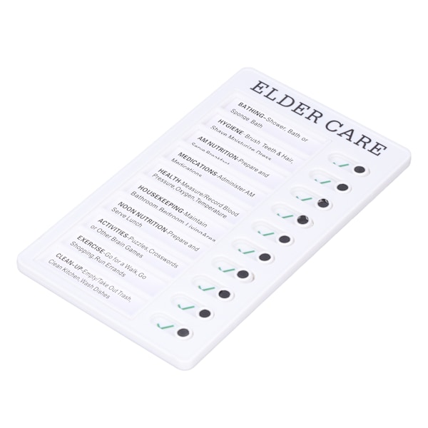 Flyttbar anslagstavla i PVC för barn, chore chart memo boards