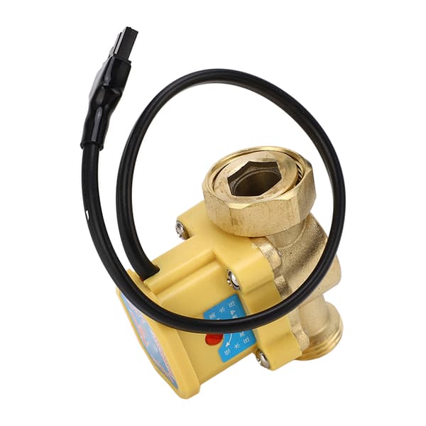 Vattenpump tryckbrytare G3/4 till G1/2 Universal justerbar vattenpump 2A