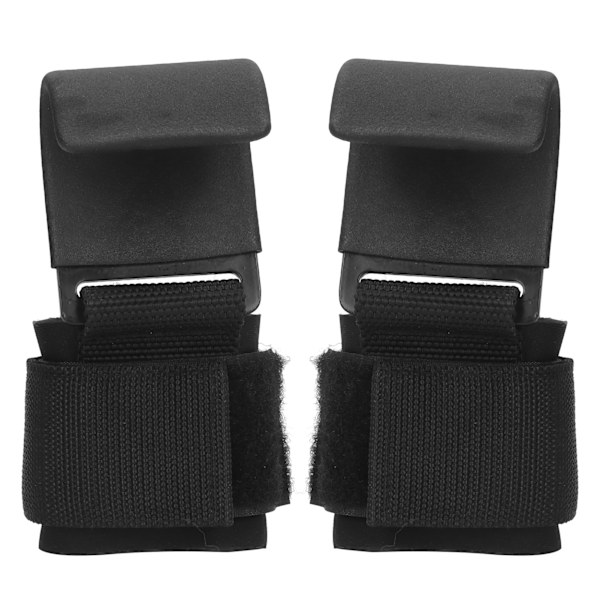 2st Fitness Tyngdlyftskrok Non-Slip PullUps Power Lifting Grips Handledsremmar