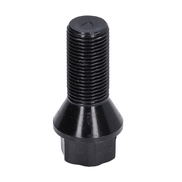 M14x1.25 Hjulbolt Mutter Stud Kaldsmidd Stål Svart Erstatning for 1 2 3 5 7 Serie X1 X3 X5 X6