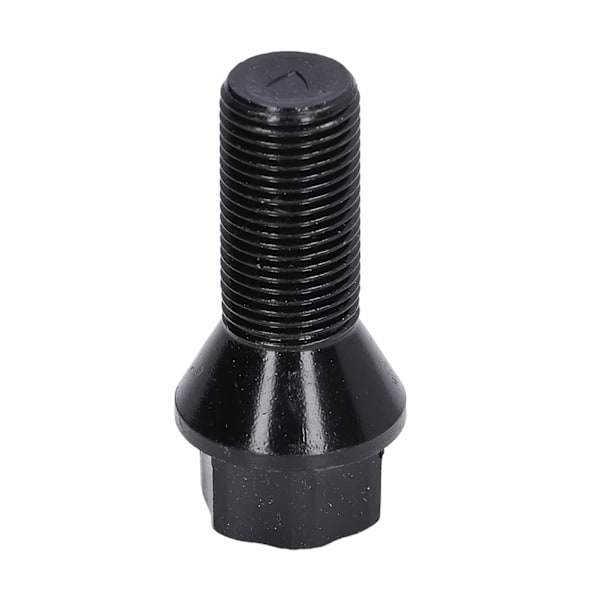 M14x1.25 Hjulbult Mutter Kallsmidd Stål Svart Ersättning för 1 2 3 5 7 Serie X1 X3 X5 X6