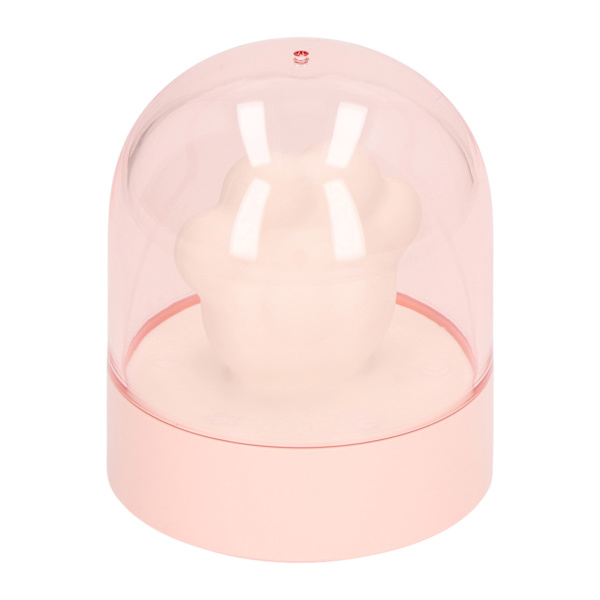 Sød Kattepote Natlampe USB Genopladelig Musik Sengelampe Blødt Lys Børneværelse Natlampe til Soveværelse Pink