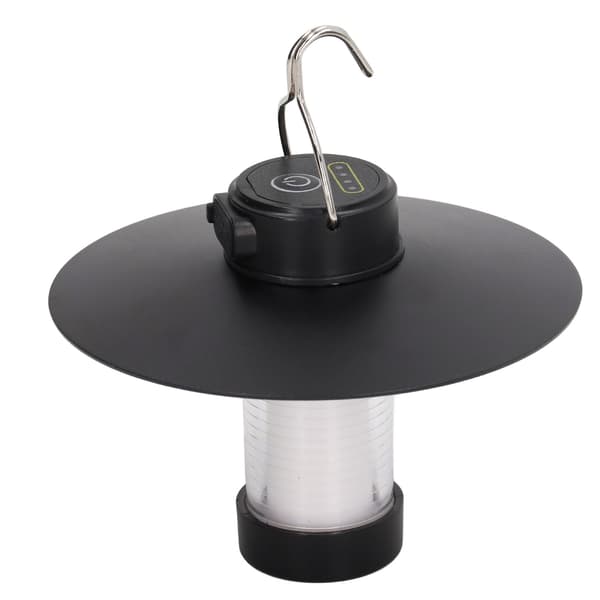 Camping Lantern 4 Moduser Justerbar Vanntett Magnetisk Bærbar Hengende Campinglyktlampe