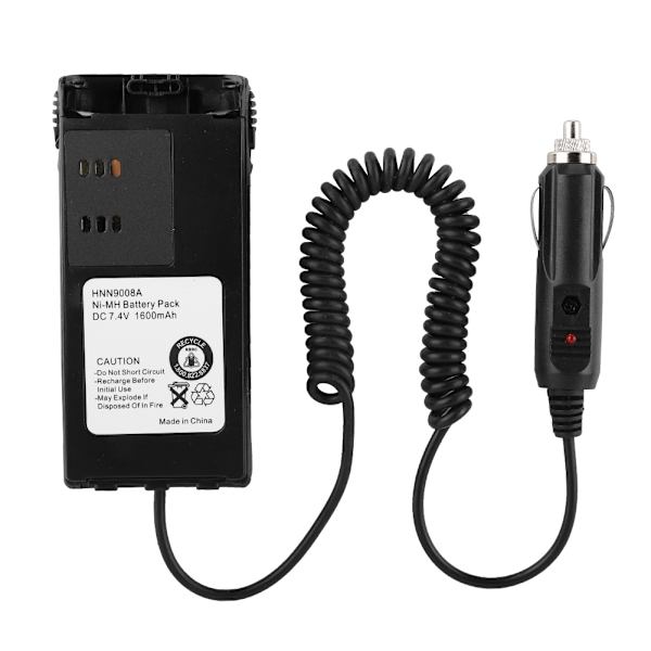 12 V:n akkueliminaattori Motorola HNN9008 GP320 GP328 GP338 GP340 GP360 GP380 GP640 GP680 -radiopuhelimille