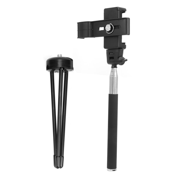 Professionell stativ Selfie Stick Mobiltelefonhållare Support Mount Set Passar för OSMO Pocket