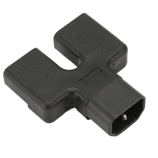 IEC320 C14 til dobbel IEC320 C21 strømadapter C14 hann til dobbel C21 hunn 1 i 2 ut strømadapter 125V-250V