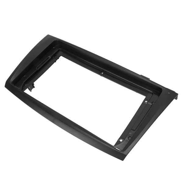 9in Bil Navigation Panelramme Sort Stereo Dash Fascia Udskiftning til Mazda 3 2010 2013