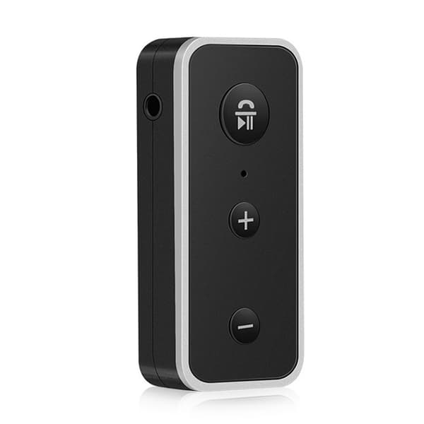 Bluetooth 5.0 EDR Stereo Audio Trådløs Mottaker AUX Håndfri Adapter