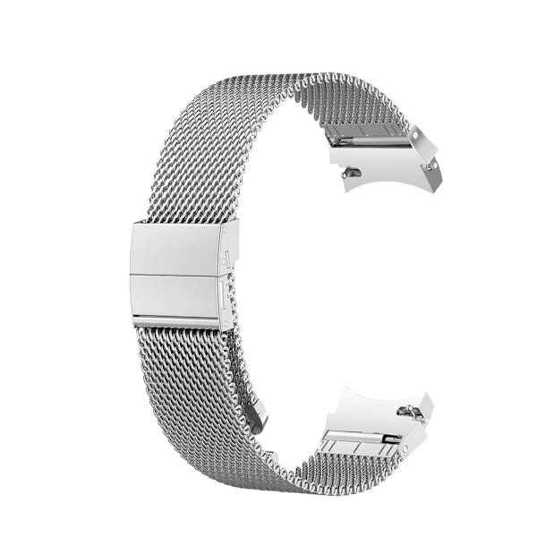 Udskiftningsrem Kompatibel med Samsung Galaxy Watch4 40 44mm Rustfrit Stål Rem Kompatibel med Watch4 Classic 42 46mm 20mm Metalrem
