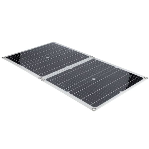 50W Foldable Utendørs Solcellepanel Vanntett Solcellepanel Lader for Mobiltelefon Bærbar PC