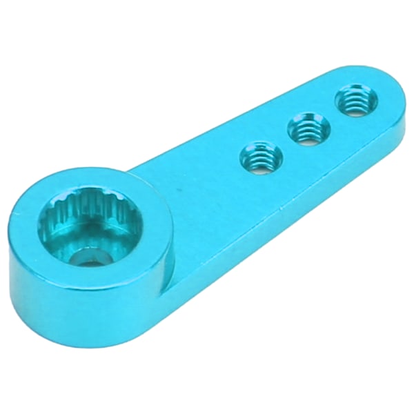 21T Servo Arm Liten Bærbar CNC Maskinering Aluminiumslegering 21T Servo Horn Arm RC Styrearm For MD922 MD933 Servoer Blå