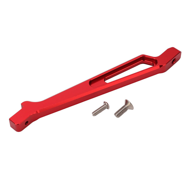 Aluminiumlegering främre styrplatta stödramfäste för ARRMA SENTON 1/10 för TYPHON 1/8 för KRATON 6S 1/8 Röd