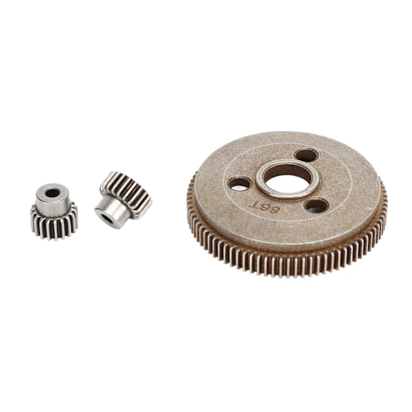 1/10 RC-auton hammaspyörä 86T 19T 21T Teräs RC-vaihde Traxxas Slash 2WD:lle