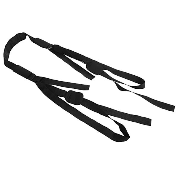 Nylon Surfebrettstropp Justerbar Kano Kajakk Skulderstropper med fast rygg Utendørs tilbehør