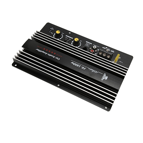 Bilforstærker 12V 1800W Bilstereo Lyd Højtydende Forstærker Subwoofer til Bil