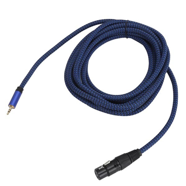 JORINDO XLR Naaras - 3,5 mm:n Jack Balansoitu Mikrofonikaapeli 5m JD6037