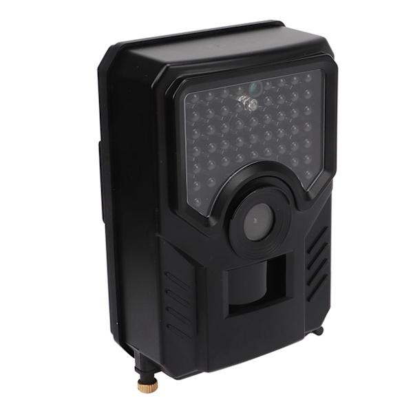 PR200B Sportikamera for jakt Vanntett IP56 Infrarød 12MP 1080P Viltkamera Svart