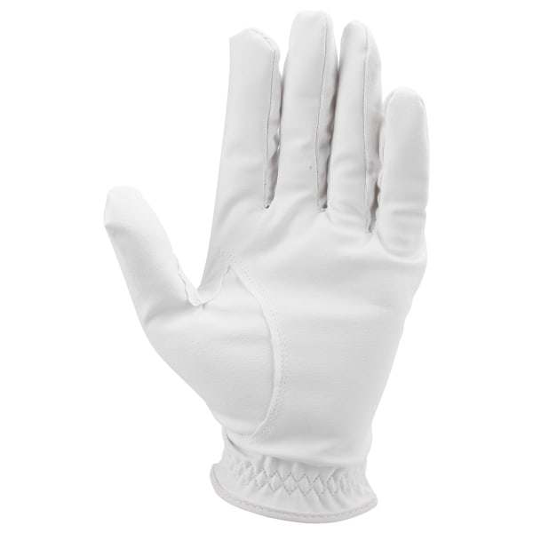 Professionelle åndbare golfhandsker venstrehånds UV-beskyttelse Anti-skridhandsker Hvid25
