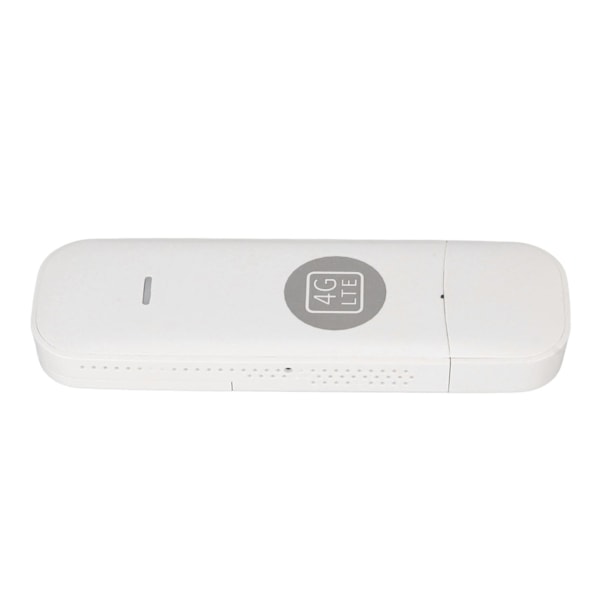 4G LTE USB WiFi -modeemi SIM-korttipaikalla, nopea, lukitsematon, kannettava 4G-reititin, matkakohde, maailmanlaajuinen, valkoinen