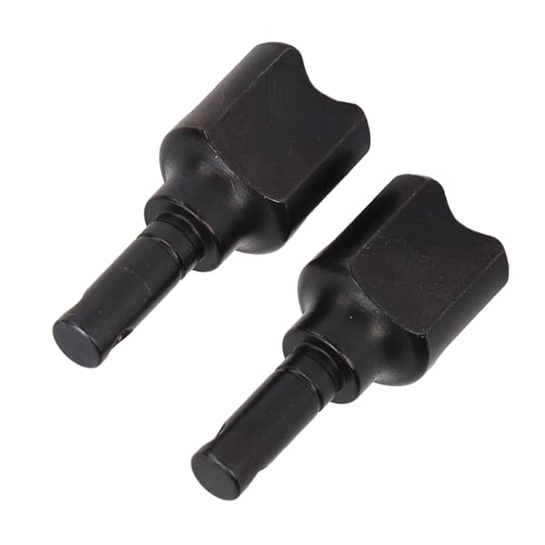 2st RC Diff Outdrives Stål Exakta RC Differentialkoppar för ARRMA 1/7 1/8 Serie Svart