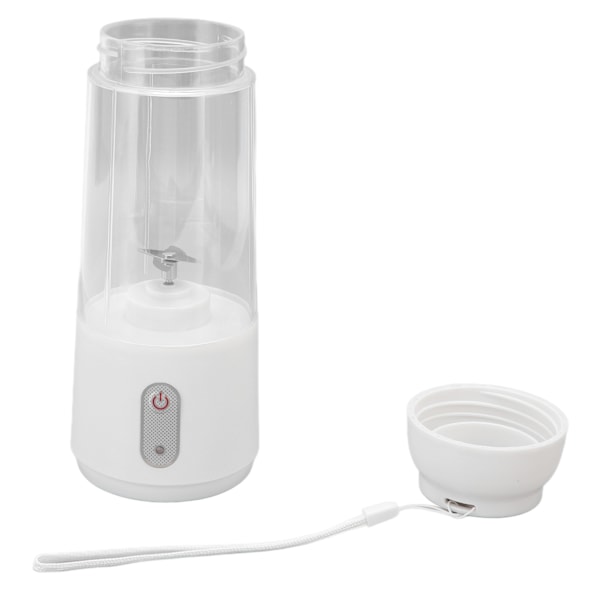 Elektrisk Juicer Cup 300ML 1200mAh Batteri En Klick Operation USB Laddning Handhållen Elektrisk Säkerhets Juicer Cup för Kontor Vit