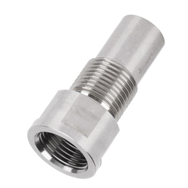 Bil Ilt Sensor Forlænger Adapter M18x1.5 Gevindstigning 50mm/2.0in Langt Jern Universal Tilbehør