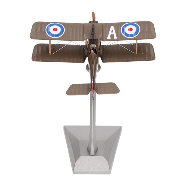 1:72 Diecast Flygplansmodell Legering Simulerad Livsliknande Flygplan Leksak Dekoration Samling för Kontor Café