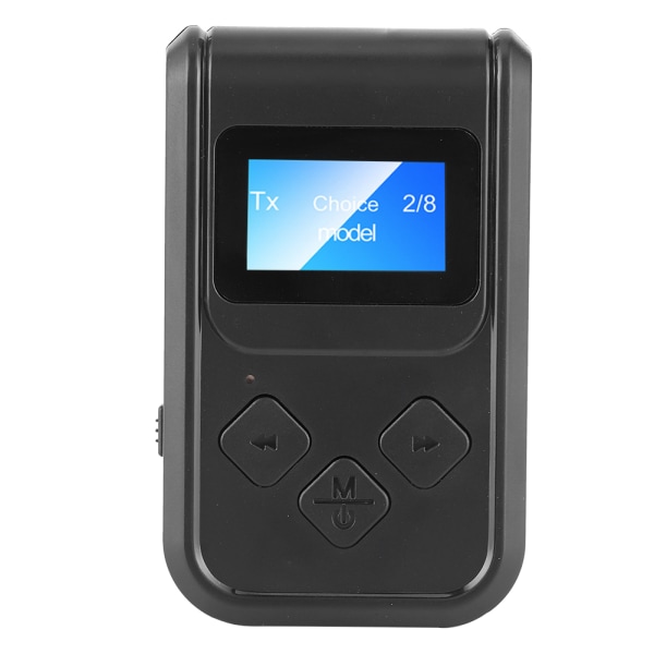 Bluetooth 5.0 lydadapter Stereo trådløs sendermodtager til bil pc-højttaler 3,5 mm